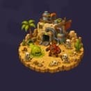 Icon Infected Island Tab