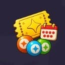 Icon Lottery Tab