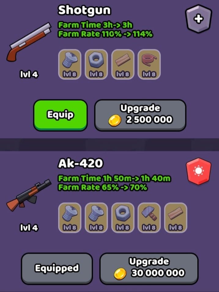 AI Chip On the weapon