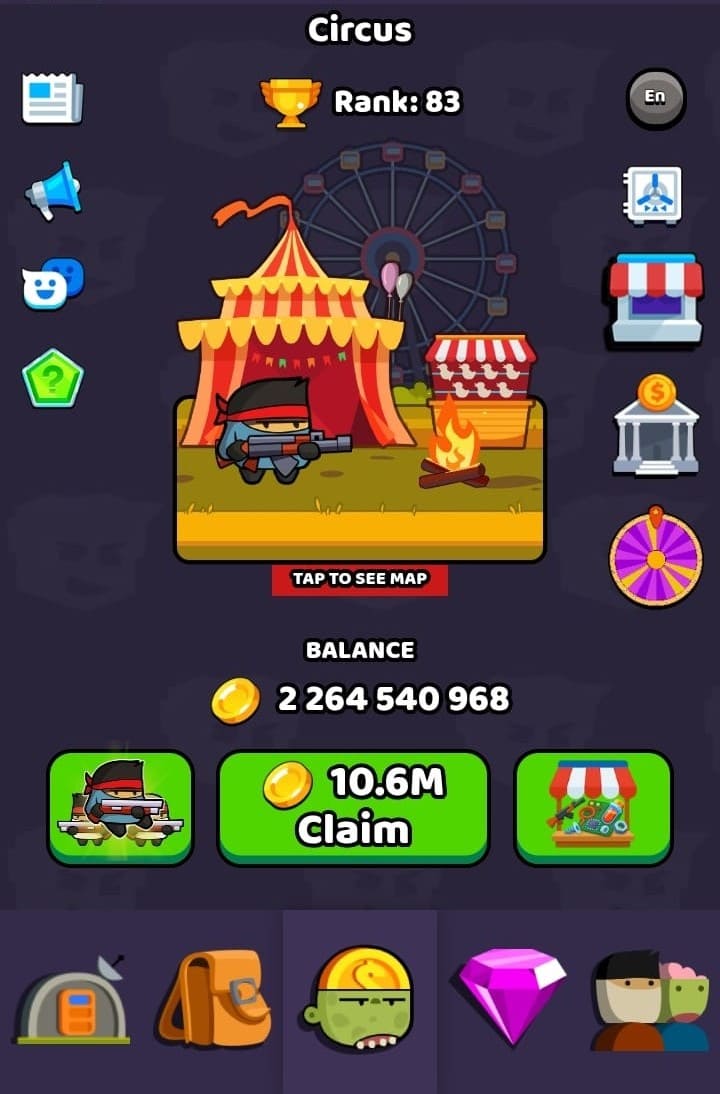 Hunter hunting in a Condo