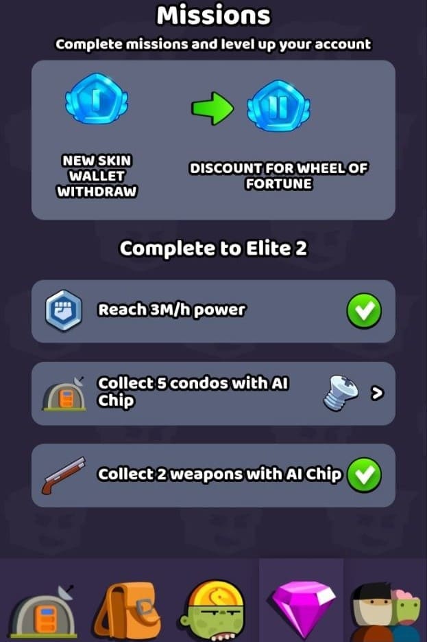 Missions Elite 2